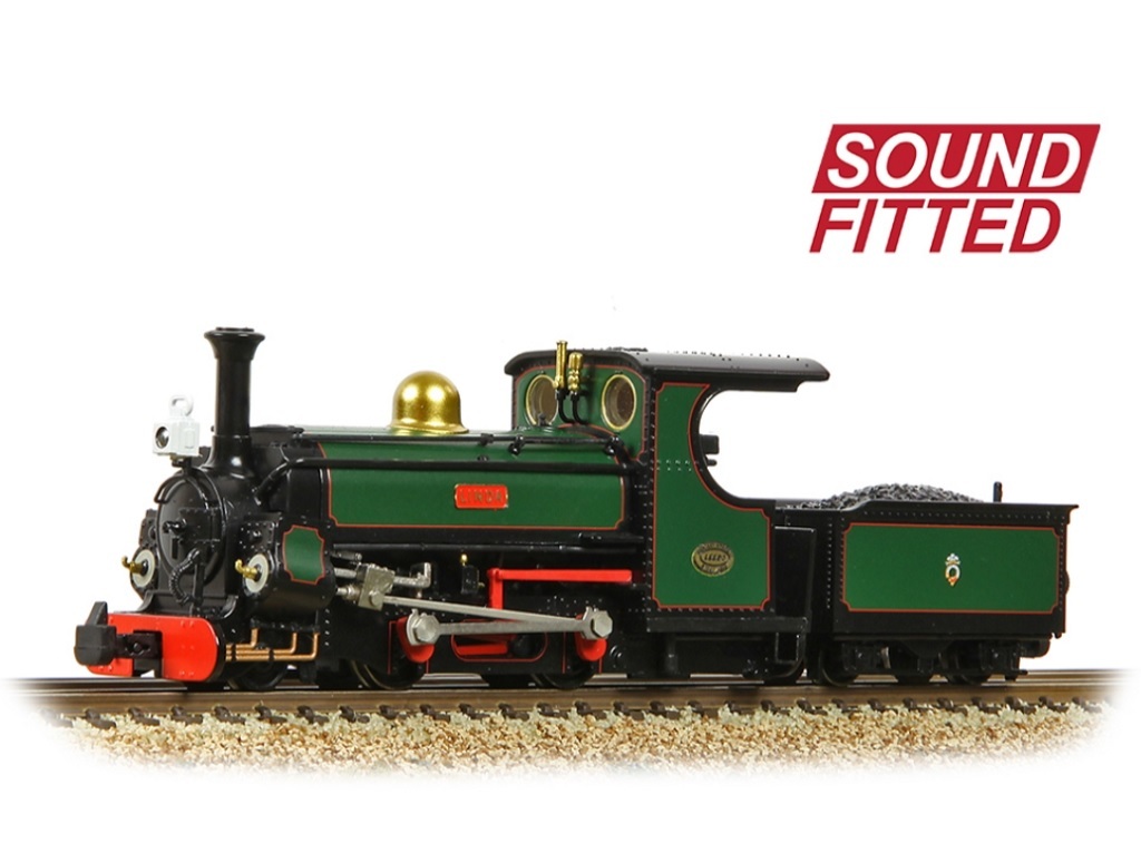 Bachmann 391-135SF HOe scale Penrhyn Mainline Hunslet 2-4-0STT 'Linda' Ffestiniog Railway Green