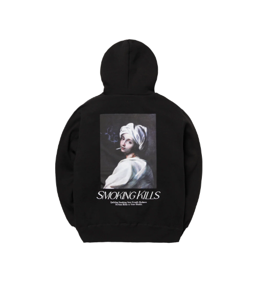トップス FR2 smoking kills EMPRESS HOODIE FR2 smoking kills EMPRESS HOODIE FR2 21SS SMOKERS HOODIE