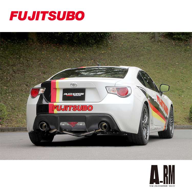 FUJITSUBO A-RM 排氣管 TOYOTA 86 ZN6 2013-2021