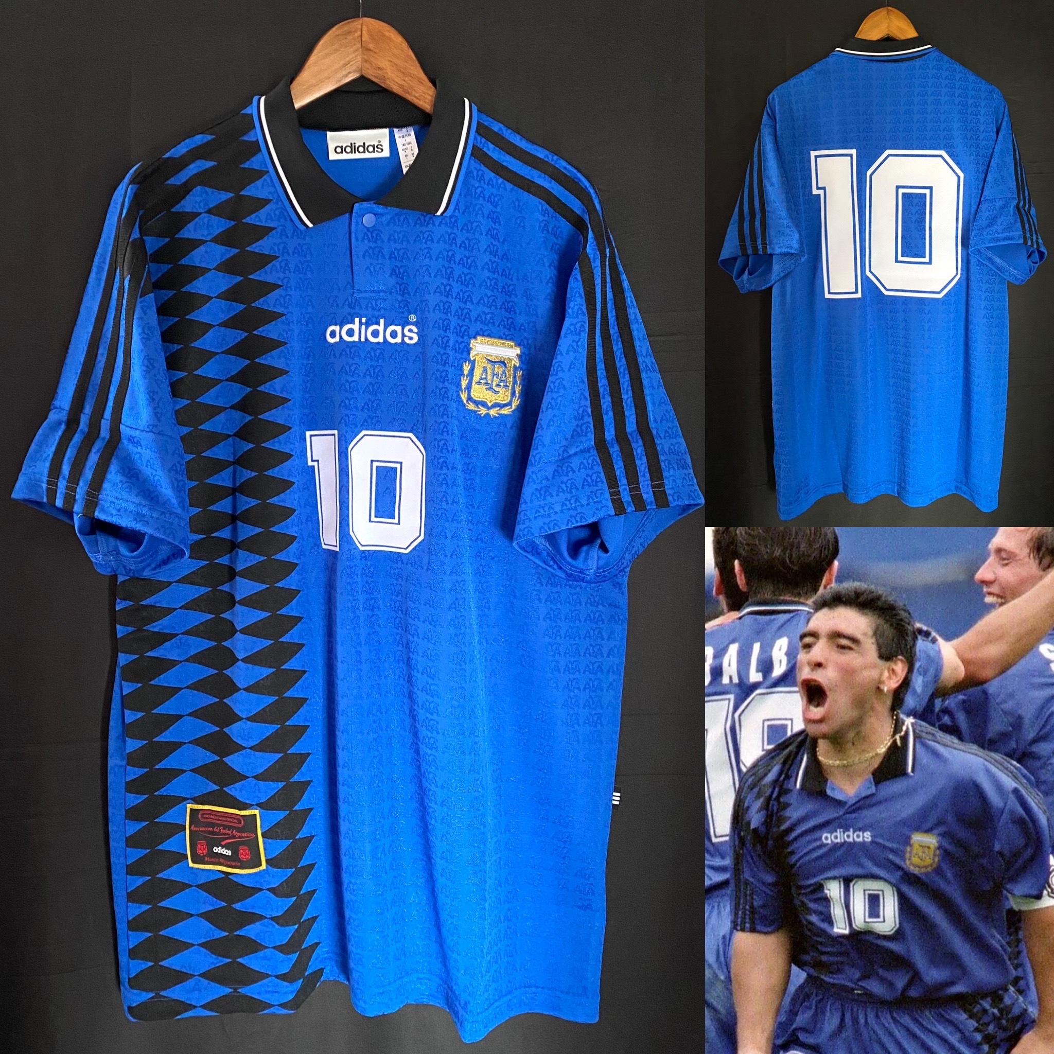 Argentina 1994 FIFA World Cup Adidas Original Official