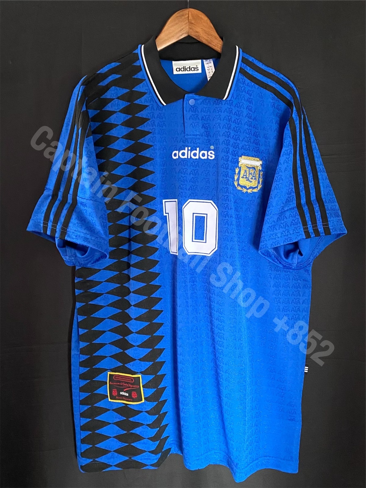 (BNWT) Argentina 1994 FIFA World Cup Adidas Original Official Retro Away Shirt