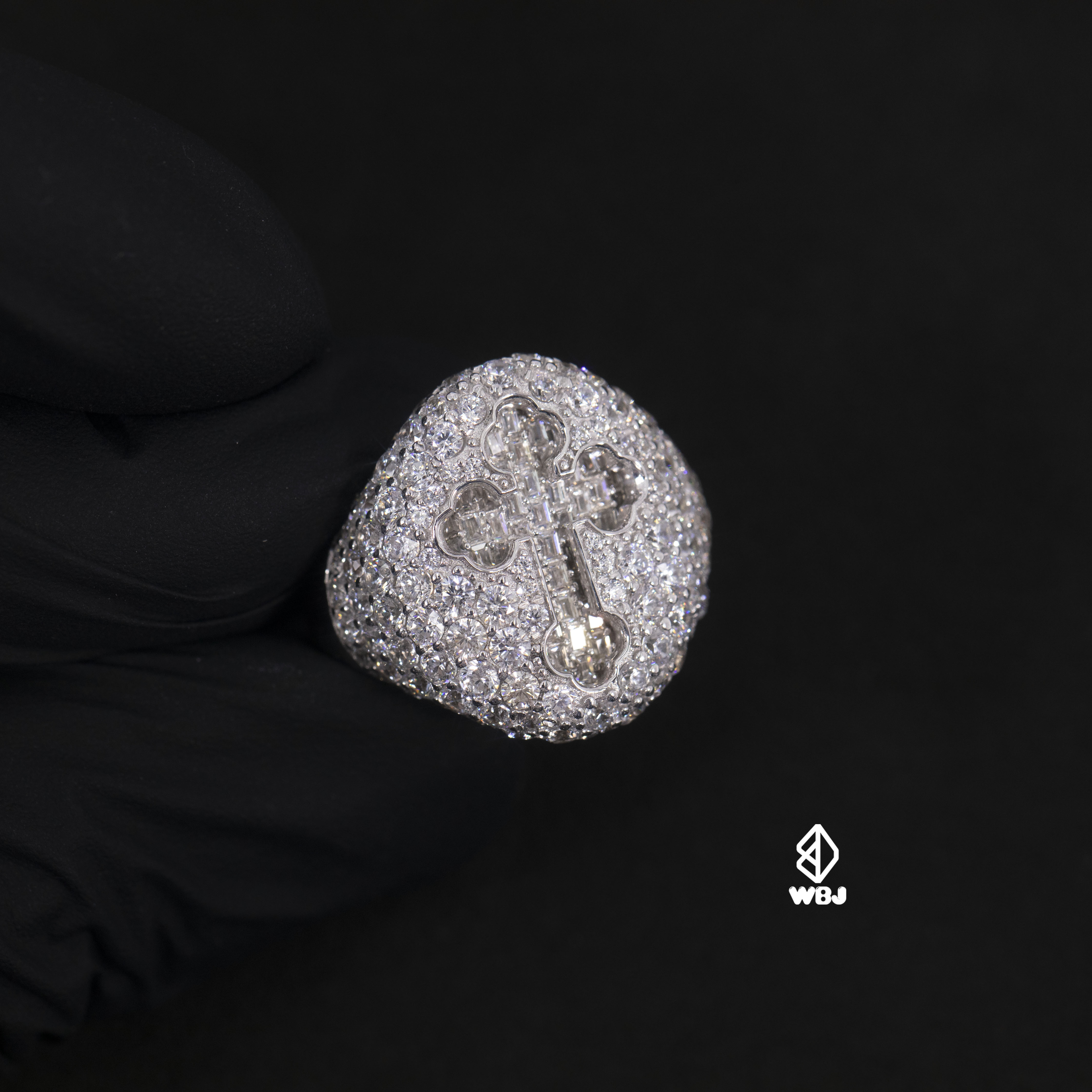 T方｜花蕾十字架戒指