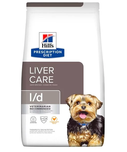 Hill's - 處方食品犬用肝臟護理配方  (1.5公斤)