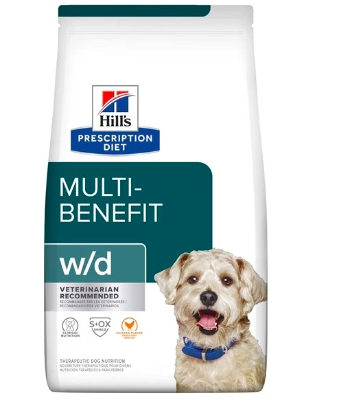 Hill's - 處方食品犬用多重管理消化/體重/血糖管理配方 (8.5磅) 賞味期 7/2026