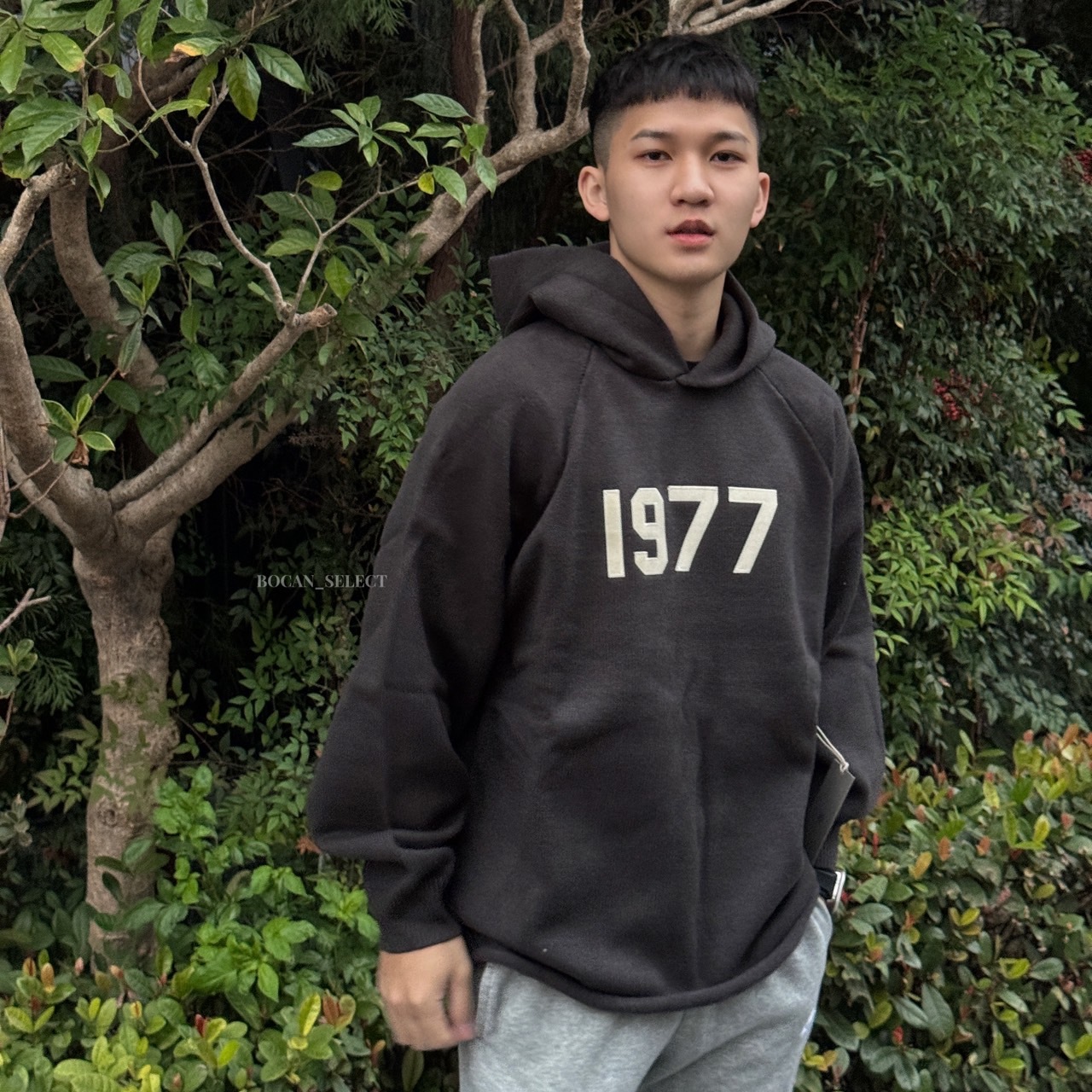 <優惠必搶🚨>ESSENTIALS  FEAR OF FOG 1977系列 帽Ｔ 針織 不收邊設計（FOG-SS22-172）