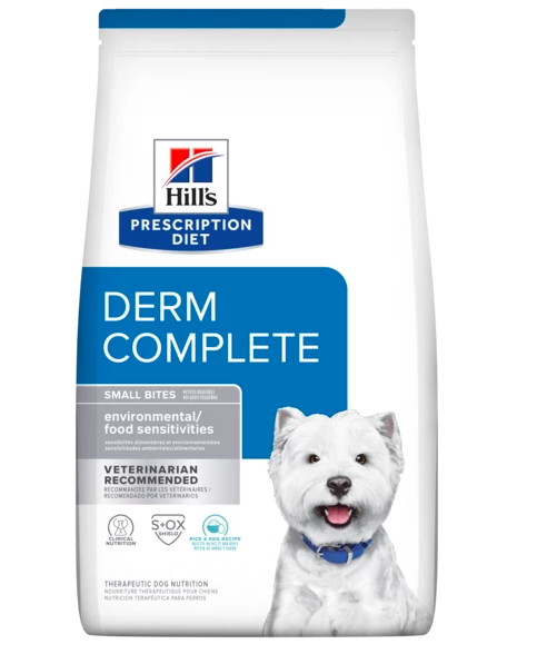 Hill's - 處方食品犬用皮膚護理(細粒裝)  (1.5公斤)