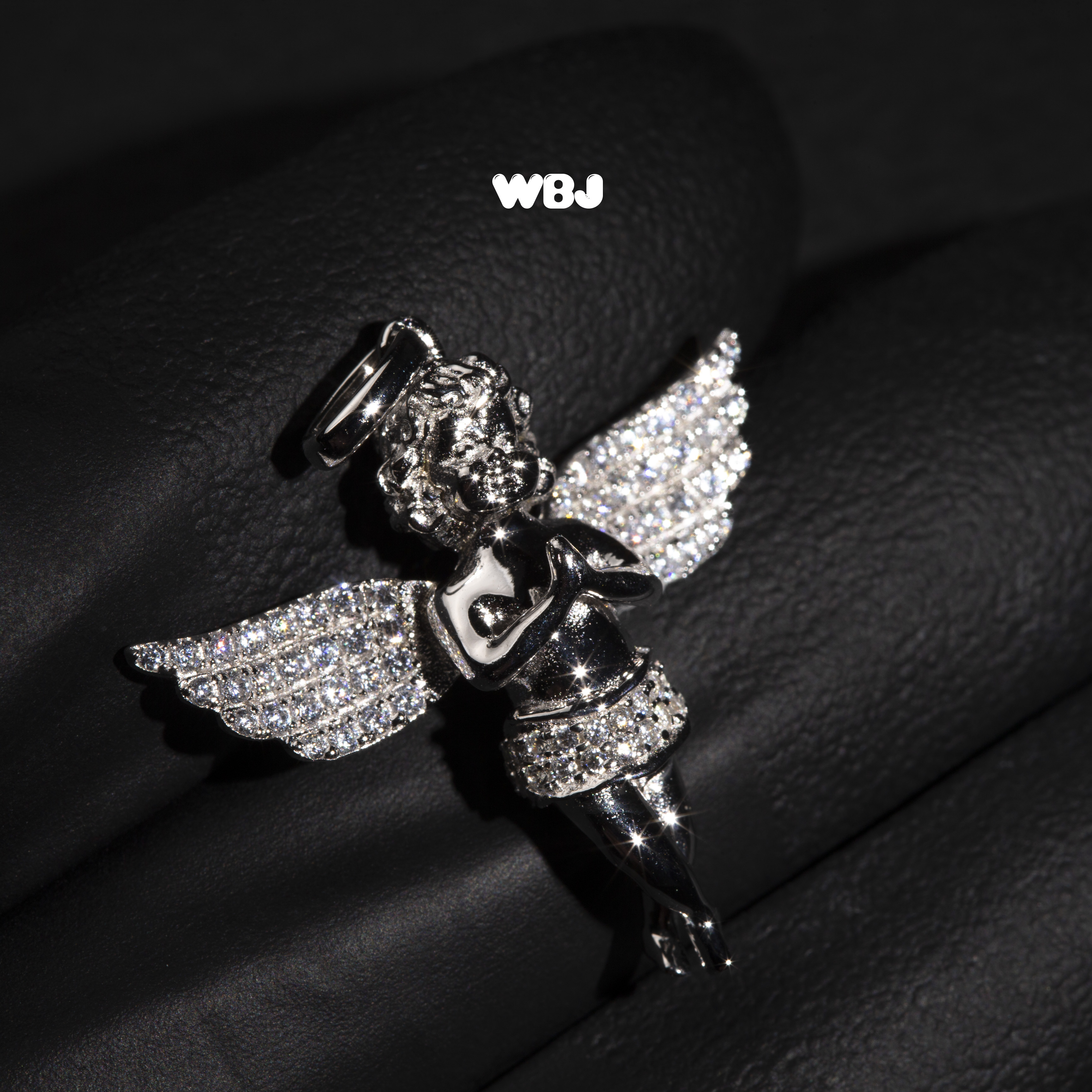 Love|展翅天使項鍊