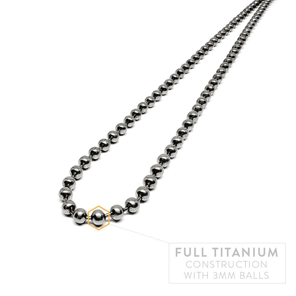 Prometheus Design Werx Ti-Ball Chain 鈦珠鍊