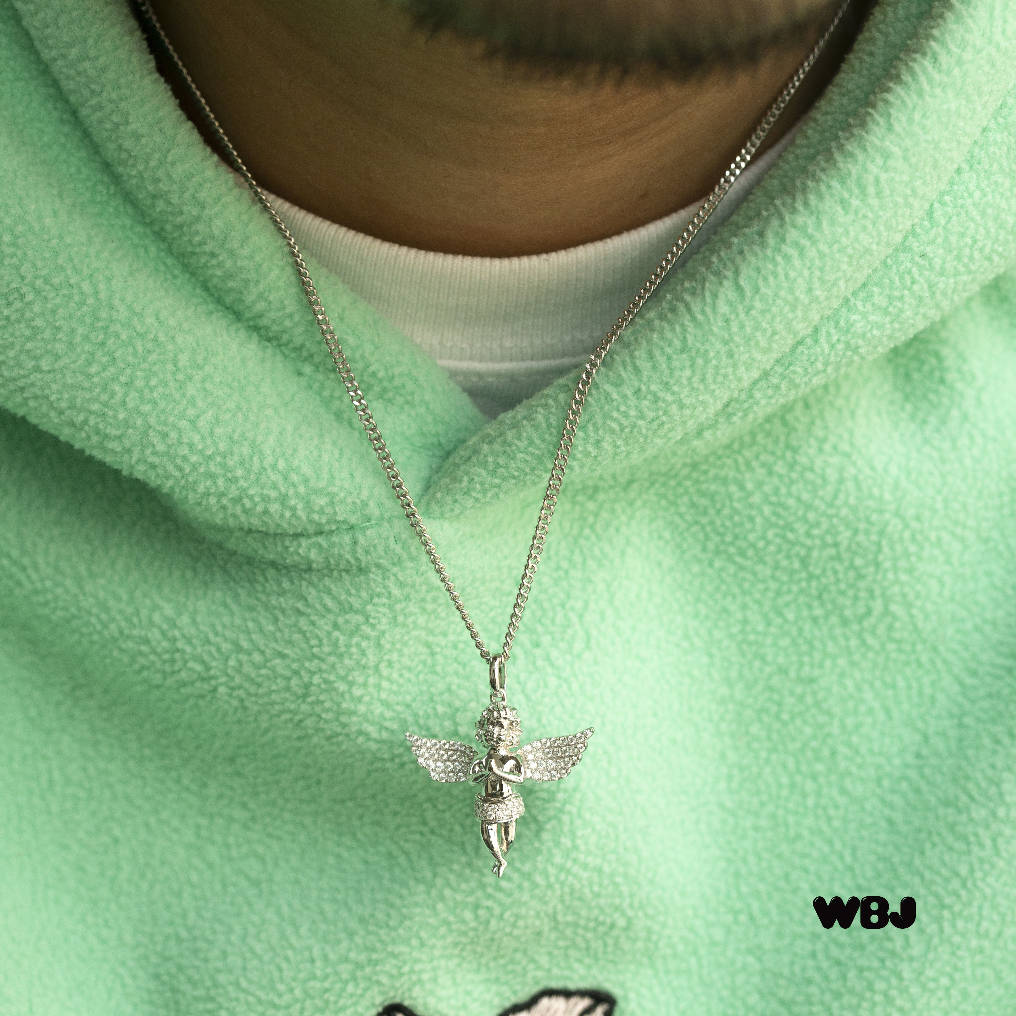 Love|展翅天使項鍊