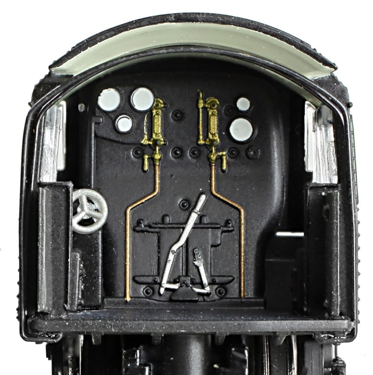 Graham Farish 372-730ASF N scale BR Standard 5MT with BR1C Tender 73069 BR Lined Black (Early Emblem)