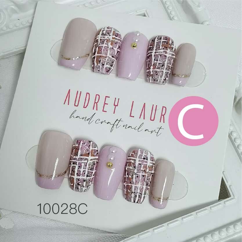 Audrey Laure 手工穿戴甲C (10028C)