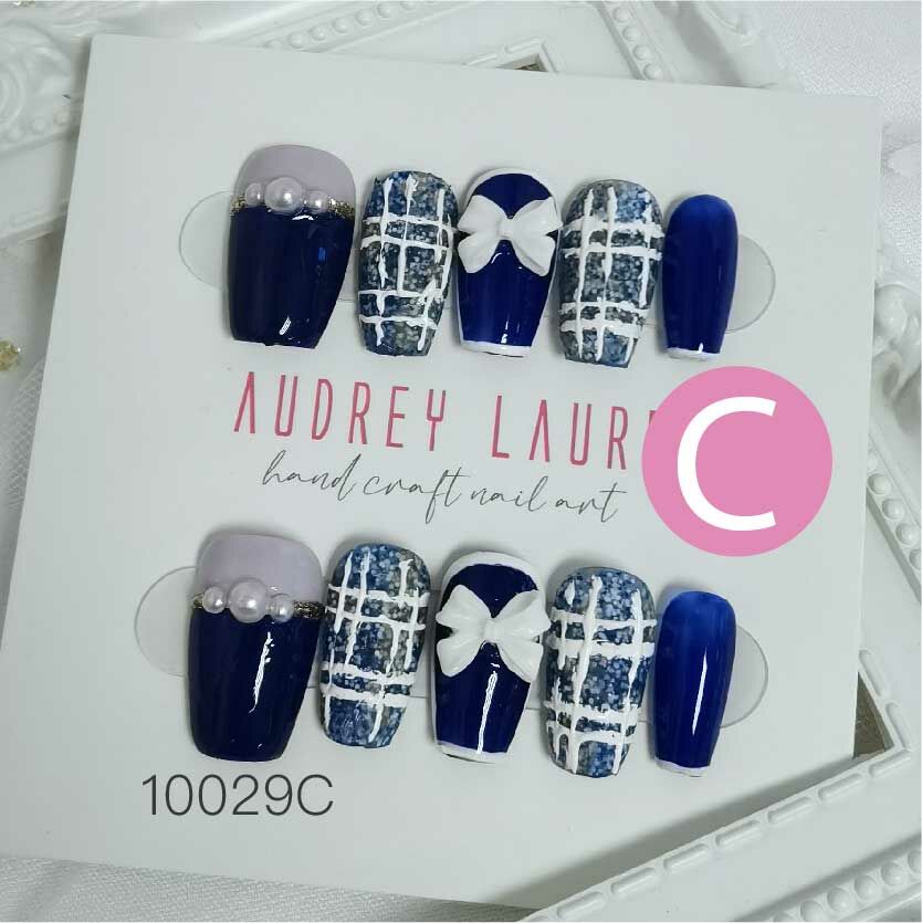 Audrey Laure 手工穿戴甲C (10029C)