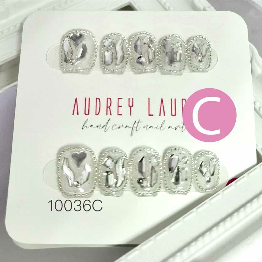 Audrey Laure 手工穿戴甲C (10036C)