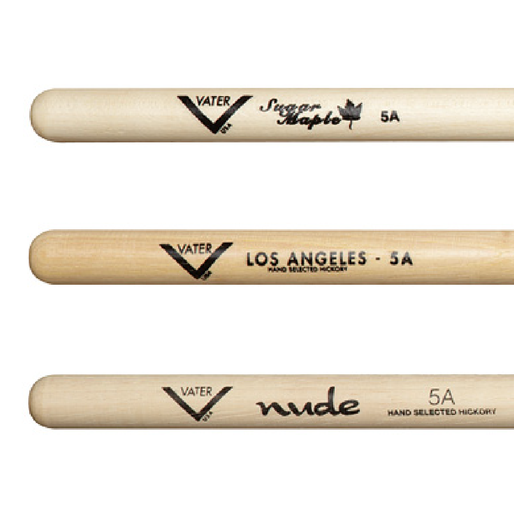 Vater Vater / Los Angeles 5A (VSM5AW / VH5AW / VHN5AW) 鼓棒 第 2 張圖片｜三峽鼓 / 打擊