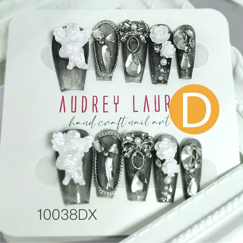 Audrey Laure 手工穿戴甲D (10038DX)
