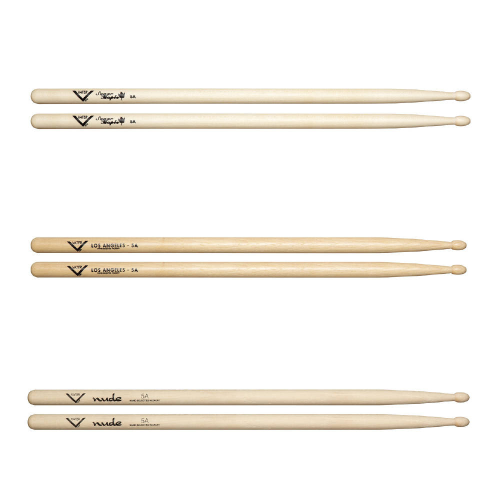 Vater Vater / Los Angeles 5A (VSM5AW / VH5AW / VHN5AW) 鼓棒 — 三峽鼓 / 打擊