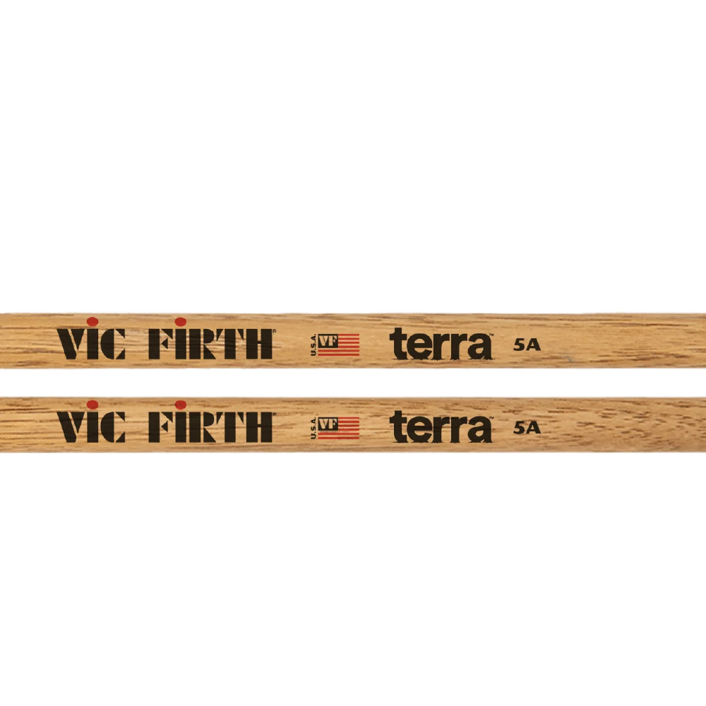 Vic Firth Vic Firth / 5AT Terra 山胡桃木 鼓棒 第 2 張圖片｜三峽鼓 / 打擊
