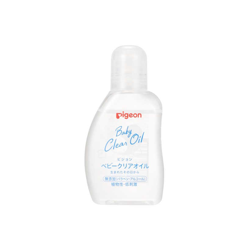 Pigeon 貝親 嬰兒油80ml