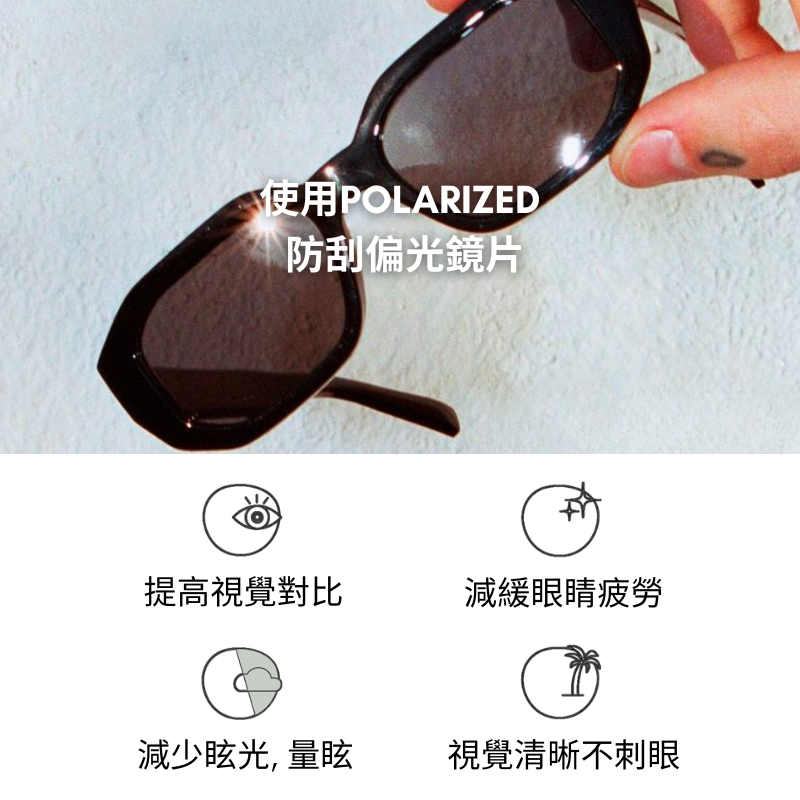 台湾 MELLER | JAMIL クラシックオーバルサングラス AKTI ACCESSORY