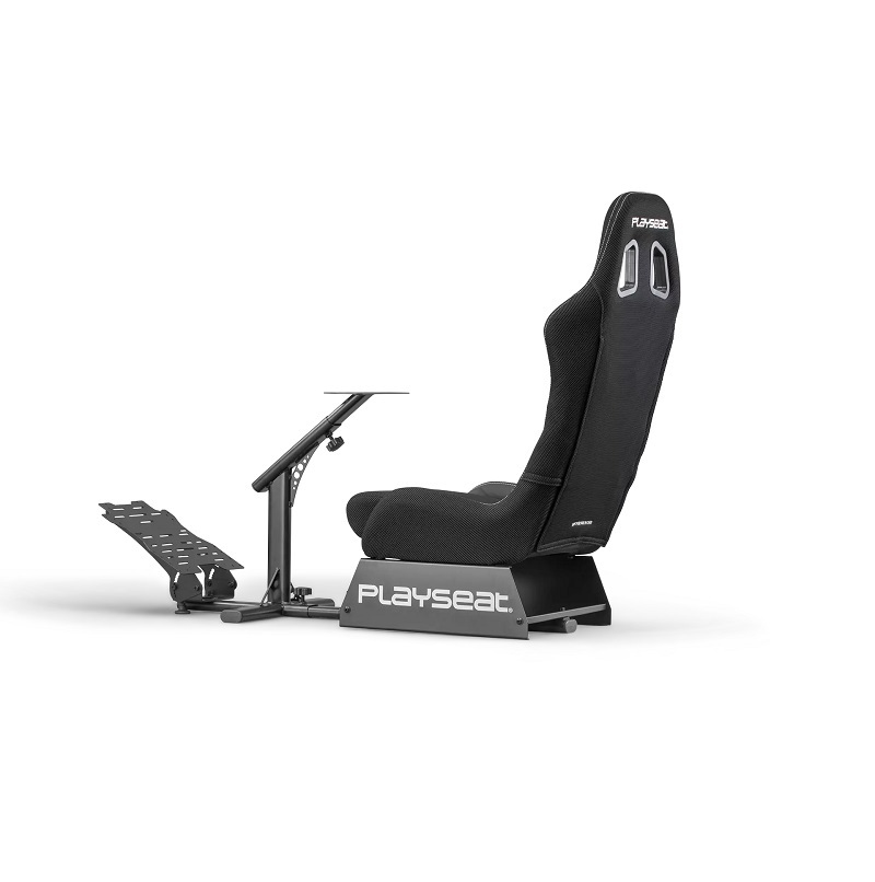 米特3C數位–Playseat Evolution Black Actifit 進化者 賽車架 附螺絲配件 通用支援各廠牌方向盤