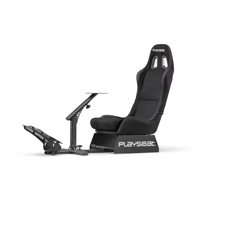 米特3C數位–Playseat Evolution Black Actifit 進化者 賽車架 附螺絲配件 通用支援各廠牌方向盤