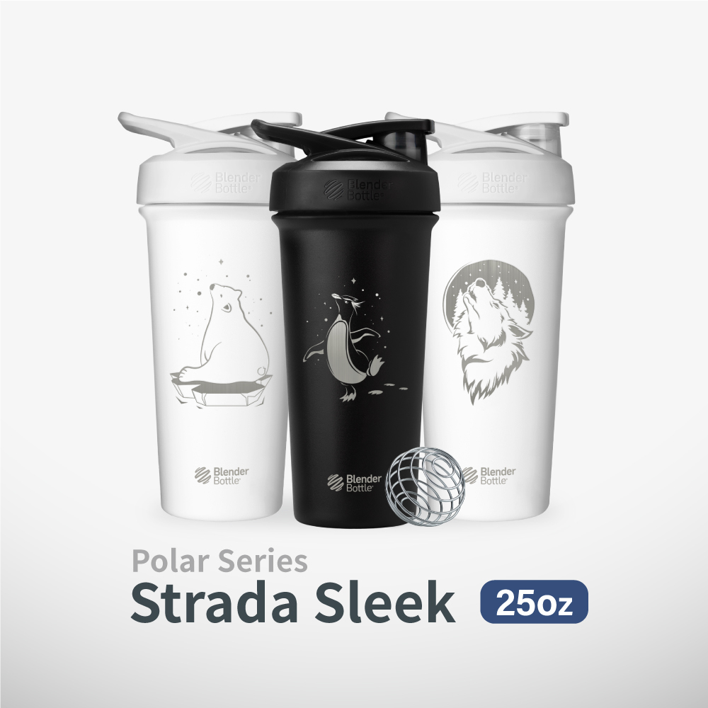 Strada Sleek 25oz 不鏽鋼特別款 | 極地系列