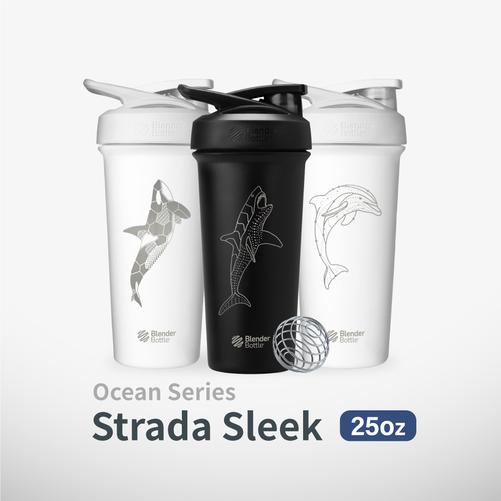 Strada Sleek 25oz 不鏽鋼特別款 | 海洋系列