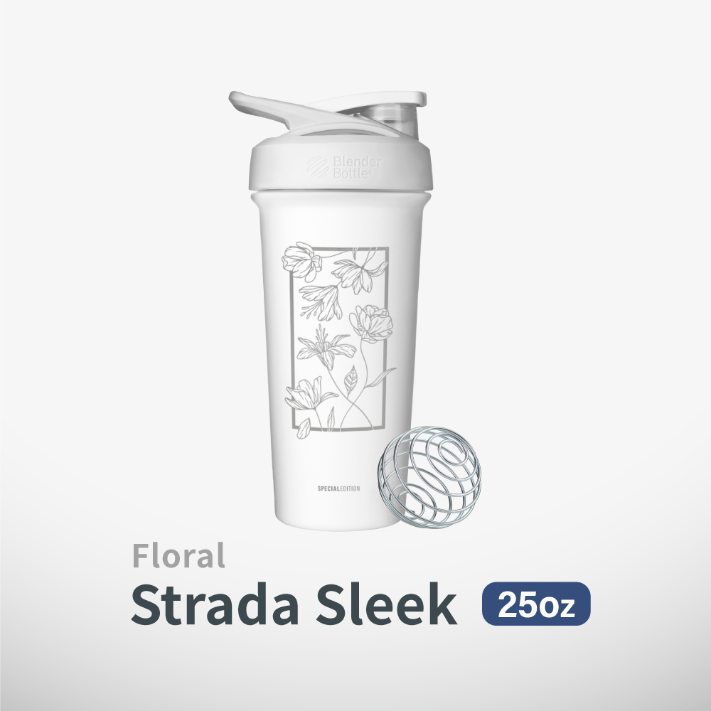 Strada Sleek 25oz 不鏽鋼特別款 | 植物系