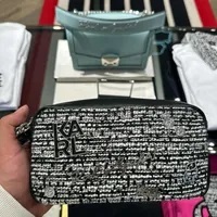 [S] KARL LAGERFELD 23WW3012 K/STYLE BOUCLE CAMERA BAG,BLACK MULTI, 8720744558293 (SKL836)