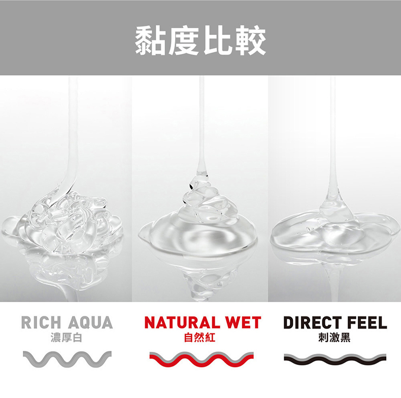TENGA PLAY GEL 共趣潤滑液，3種不同特性潤滑液160ml