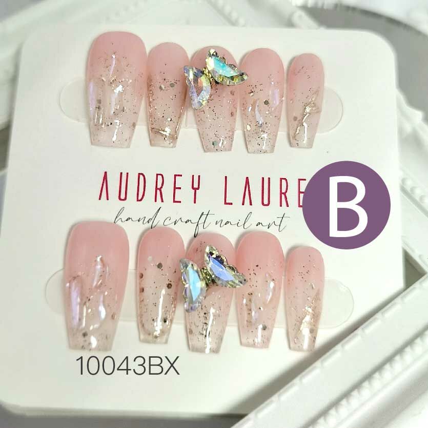 Audrey Laure 手工穿戴甲B (10043BX)