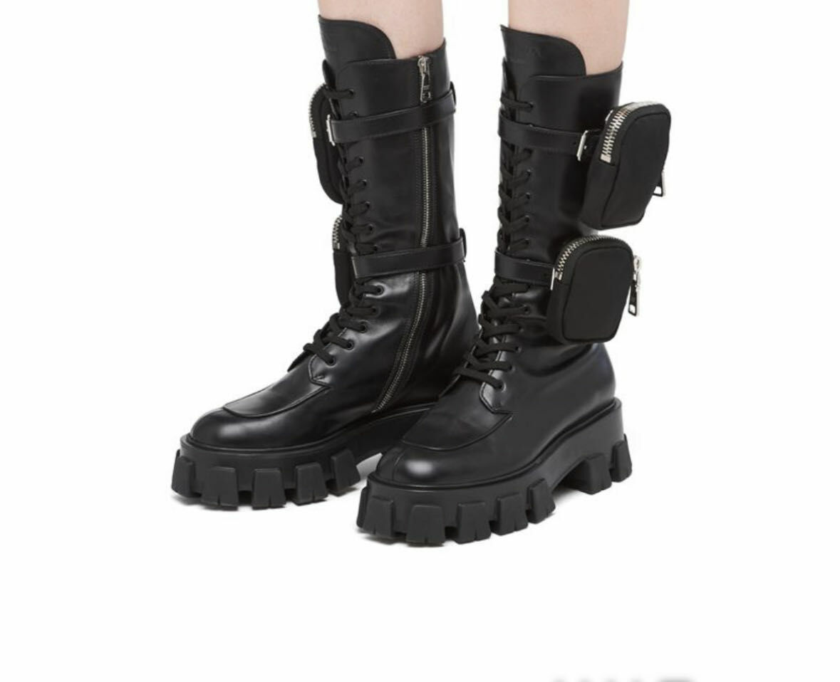 Prada 型格長靴 -M