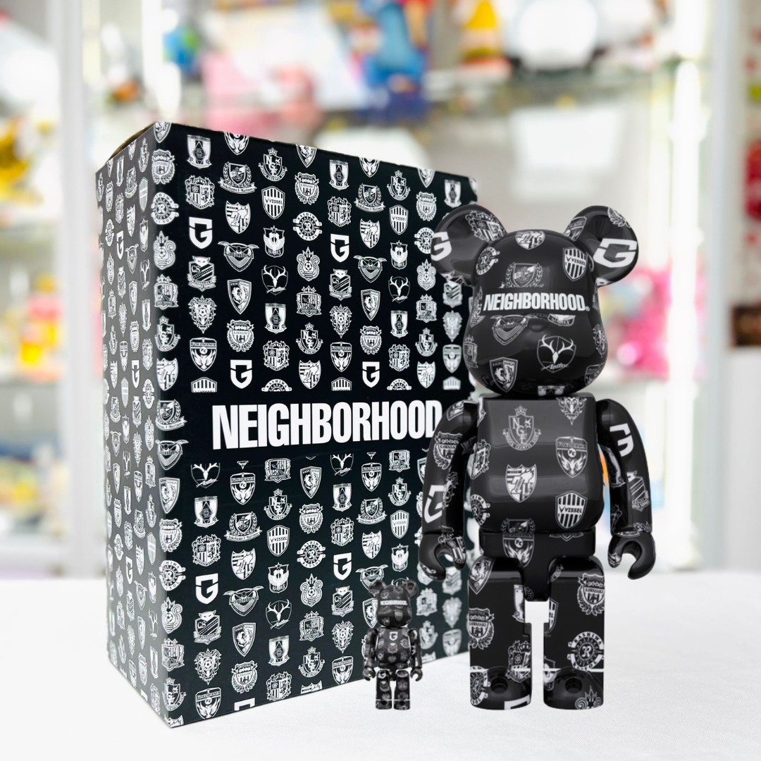 10%クーポン BE@RBRICK NEIGHBORHOOD Jリーグ ネイバーフッド - フィギュア