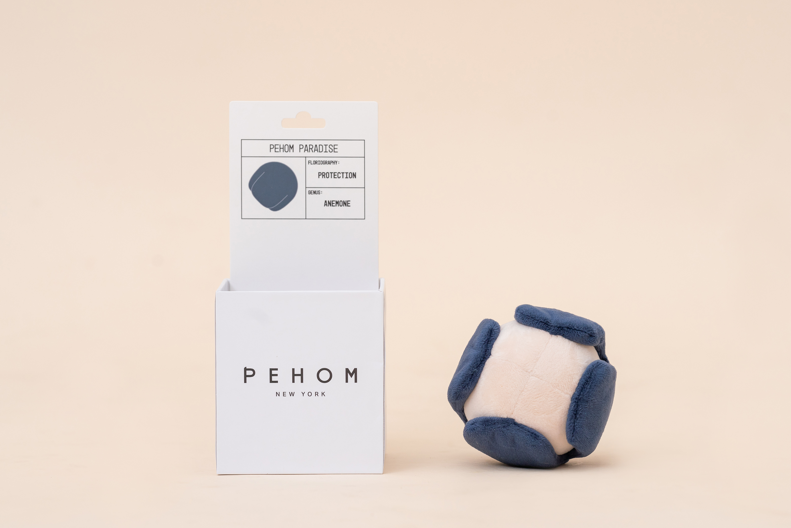 Pehom 花花星球風信子藏食發聲寵物玩具