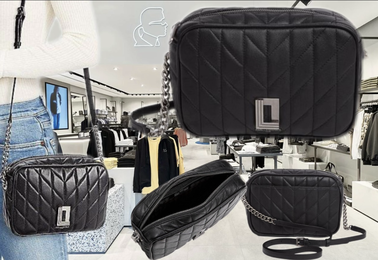 【預購】 KARL LAGERFELD K122126 新款相機包