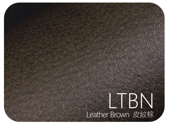 LIFE+GUARD LTBN Leather Brown 皮紋棕 風格貼膜樣式，適用於相機、鏡頭與 3C 裝置表面保護與風格打造