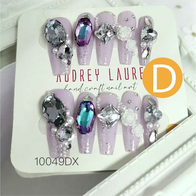 Audrey Laure 手工穿戴甲D (10049DX)