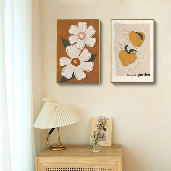 靜物花卉無框掛畫