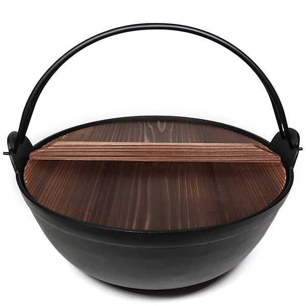 【岩鑄】深型圍爐鍋-36cm