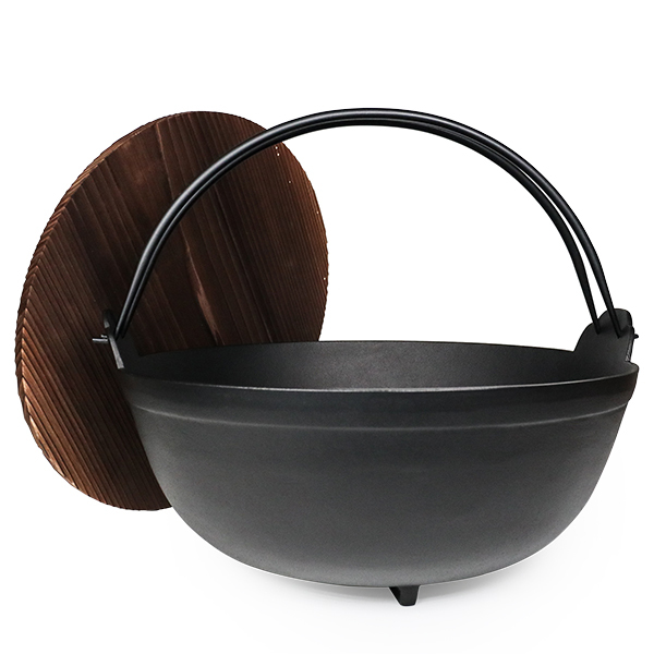 【岩鑄】深型圍爐鍋-36cm