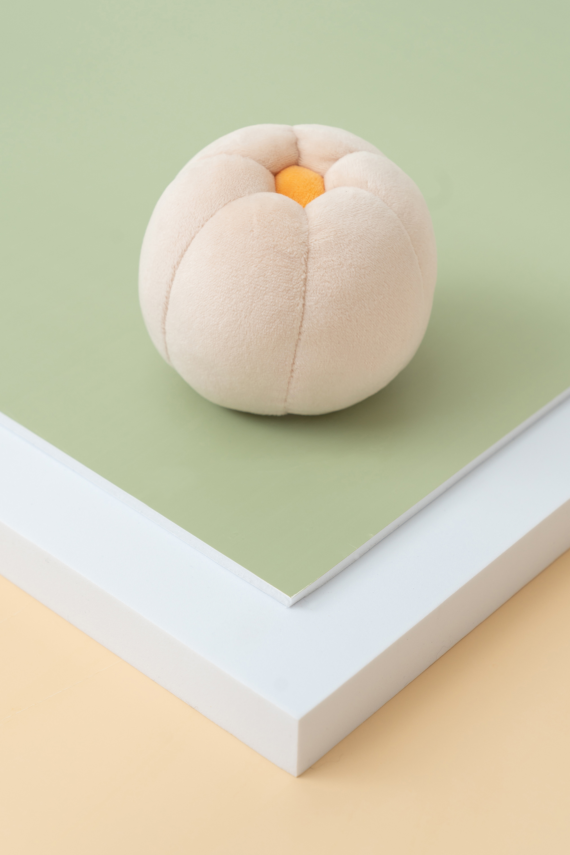 Pehom 花花星球南瓜藏食發聲寵物玩具