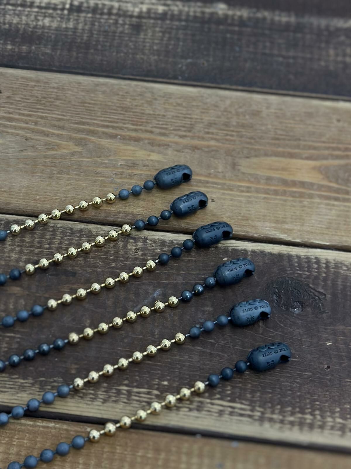 Poplock Bracelet | Triple Cutout 8 / 18 - Sterling & 18K - 8" vinavast exclusive two tone