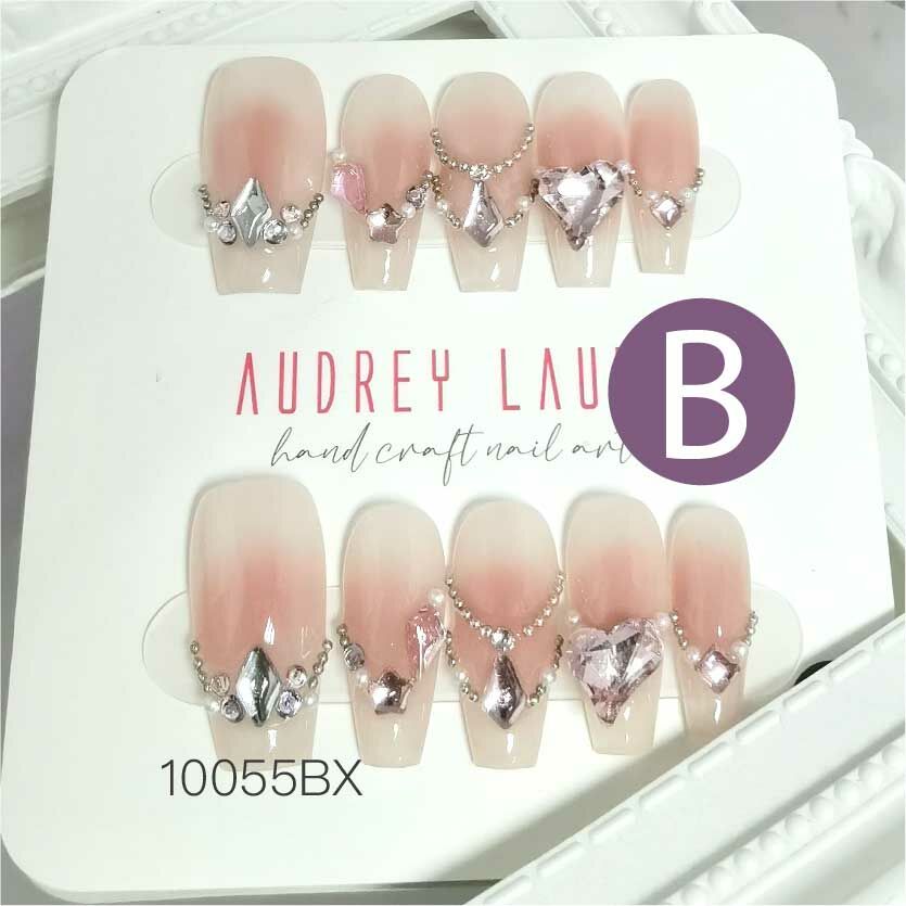 Audrey Laure 手工穿戴甲B (10055BX)