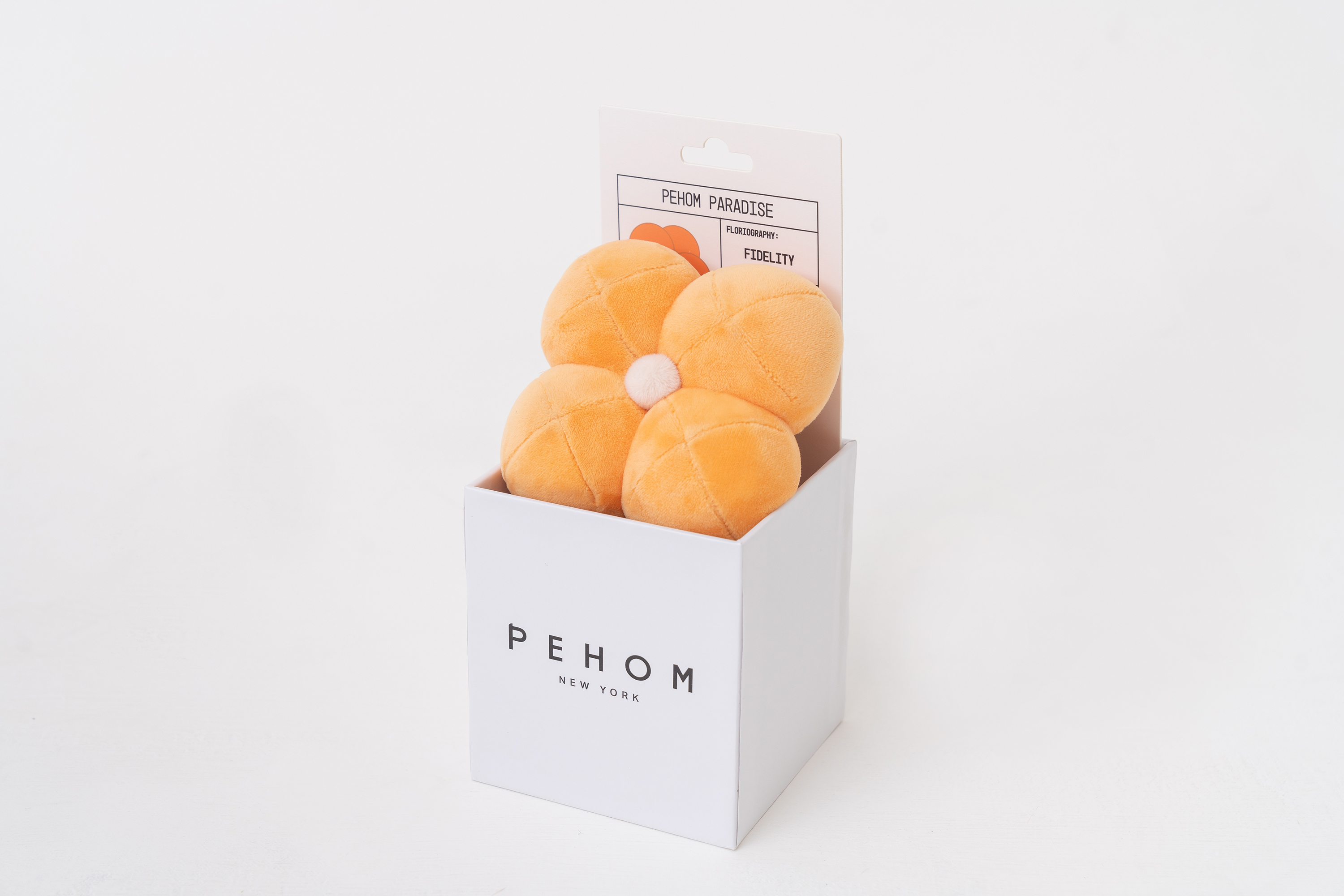 Pehom 花花星球糖芥藏食發聲寵物玩具