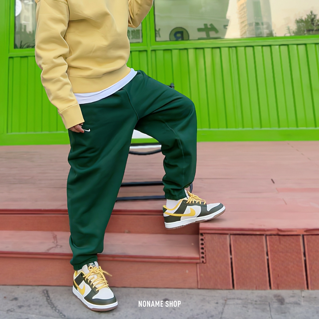 NIKE DUNK LOW RETRO PRM 黃綠 酪梨綠 檸檬黃 (男款)