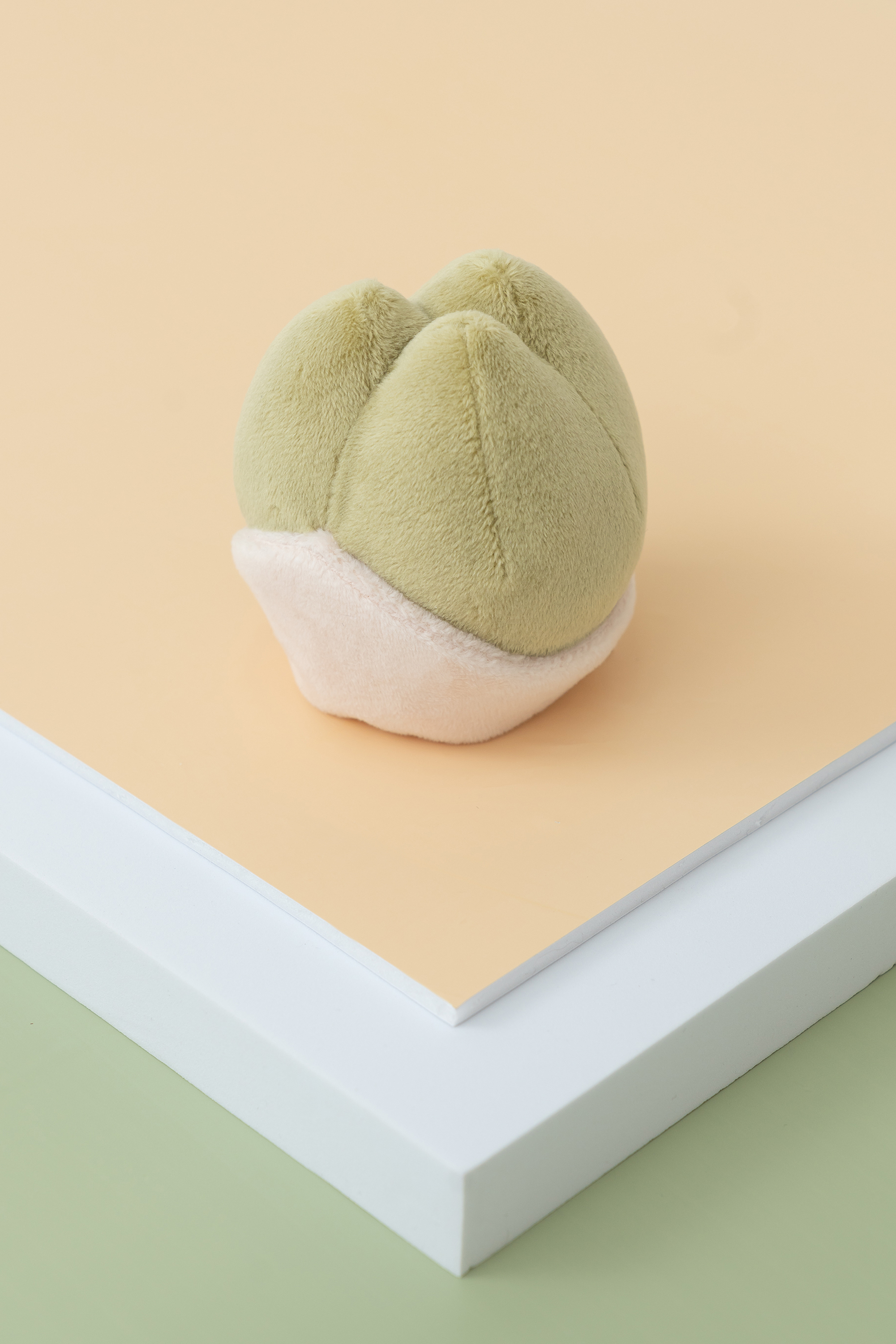 Pehom 花花星球綠貝母藏食發聲寵物玩具