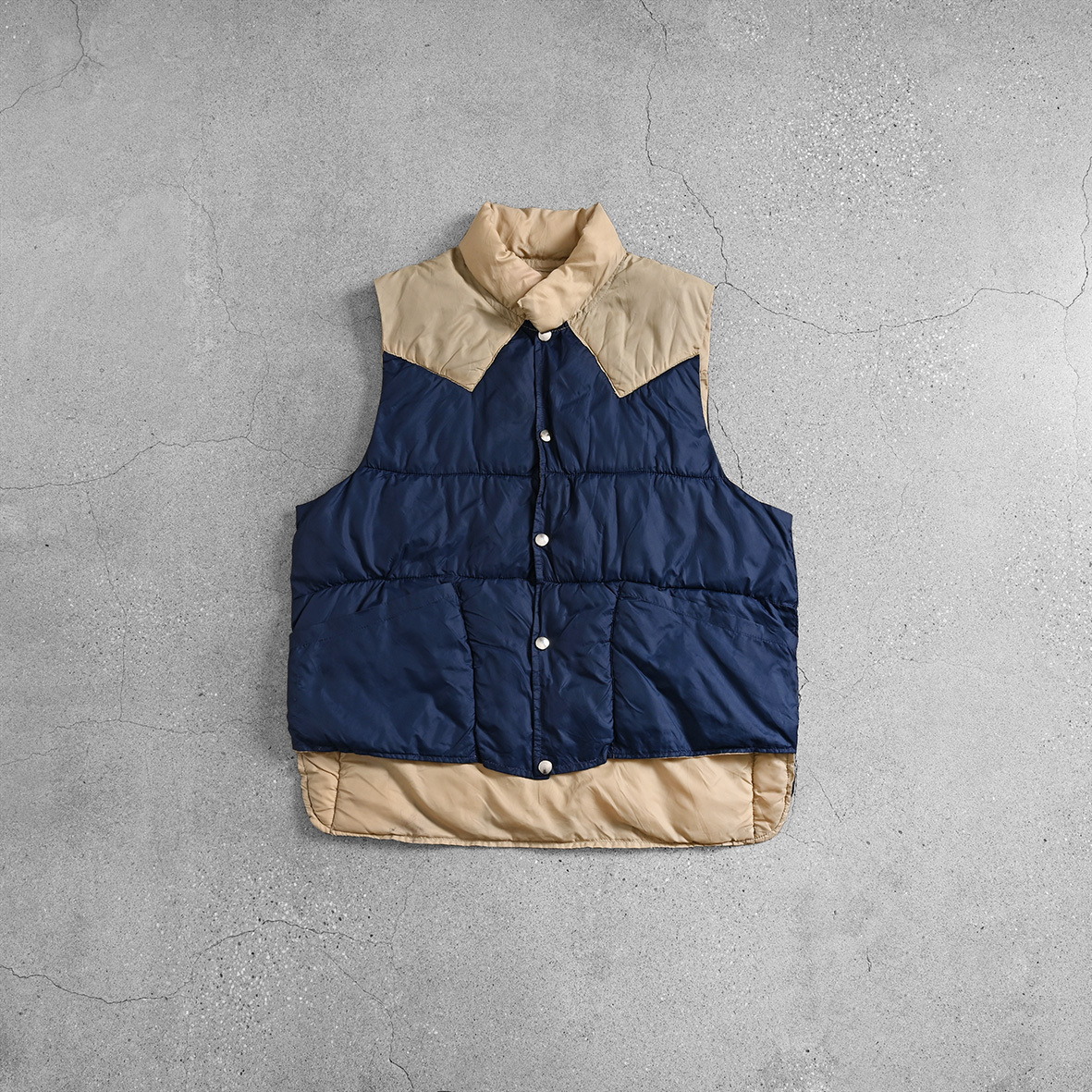 Vintage 雙面登山背心