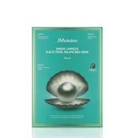 [S] BEAUTY JMSOLUTION JMMS-MP04 MARINE LUMINOUS BLACK PEARL BALANCING MASK PEARL, 8809505544048 (SBU125)