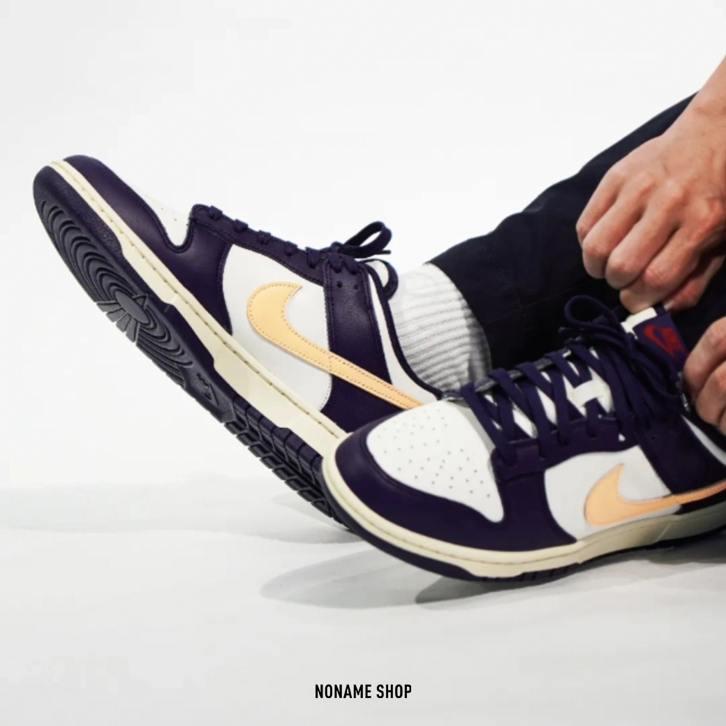 NIKE DUNK LOW  " FROM NIKE TO YOU " 復古 海軍藍 橘勾 (男款)