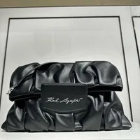 [S] KARL LAGERFELD 23WW3001 K/ARROW TOTE,BLACK, 8720744558200 (SKL843)